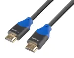 Cable HDMI M/M v2.0 3m Full Copper Black BOX
