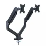 Desk holder for 2 LED/LCD monitors 13-32 inch