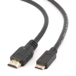 Gembird CC-HDMI4C-6 HDMI kabelis 1,8 m HDMI A tipo (standartinis) HDMI C tipo (mini) juodas