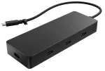HP 4K USB-C kelių prievadų &scaron;akotuvas