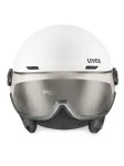 Ski helmet UVEX Wanted Visor pro V WHITE MATT, size 54&ndash;61 cm