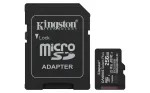 &bdquo;Kingston Technology&ldquo; 256 GB &bdquo;microSDXC Canvas Select Plus Gen3&ldquo; 150 MB/s A1 kortelė + adapteris