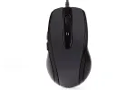 A4Tech N-708X pelė USB A tipo optinė 1600 DPI de&scaron;iniarankiams