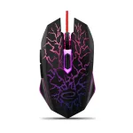 Esperanza EGM211R pelė, de&scaron;inės rankos, USB A tipo, optinė, 2400 DPI