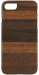 MAN&WOOD case for iPhone 7/8 fango black