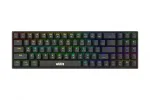 Mechanical keyboard SHOGO 78W wireless black