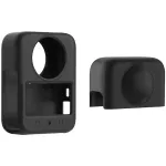 PULUZ silicone lens cover DJI Osmo 360 (Black)
