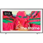 SAMSUNG GQ75LS03FWUXZG The Frame Pro, QLED TV - 75 - black, UltraHD/4K, Mini-LED, interchangeable frames, Wireless One Connect Box, 100Hz panel