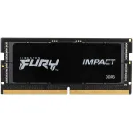 Kingston DDR5 - 16GB - 4800 - CL - 38 - Single-Kit - SO-DIMM, Impact, black
