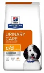 HILL'S PRESCRIPTION DIET Urinary Care Canine c/d Multicare sausas &scaron;unų ėdalas su vi&scaron;tiena, 4 kg