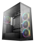 DeepCool CG580 4F V2 Midi Tower, juodas