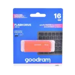 &bdquo;Goodram UME3-0160O0R1&ldquo; USB atmintinė 16 GB USB A tipo 3.2 kartos 1 (3.1 kartos 1) oranžinė