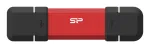 &bdquo;Silicon Power DS72&ldquo; USB atmintinė, 1 TB, USB A tipo / C tipo 3.2 kartos 2 (3.1 kartos 2), raudona