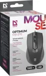 Defender Optimum MB-270 pelė Biuro de&scaron;inė ranka USB A tipo optinė 1000 DPI