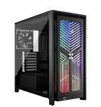 PC case FRAME 4000X RS Black Mid Tower ATX