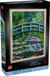 LEGO ART 31220 Claude Monet - Bridge over a Pond of Water Lili