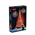 Puzzles 3D LED Eiffel Tower (night edition)