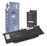 Battery for JHT2H do Dell Latitude 7410 2-in-1 7310 2-in-1 P33S P34S 6400 mAh (52 Wh) 7.7V