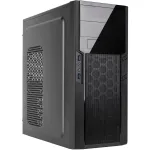 SilvStone Precision SST-PS13B - USB3.0 - black - ATX