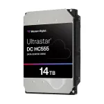 &bdquo;Western Digital Ultrastar DC HC555&ldquo; vidinis kietasis diskas, 14 TB, 7200 RPM, 512 MB, 3,5 colio, SAS3