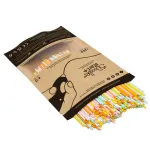3Doodler Start ekologi&scaron;kas plastikas - ugnies ir ledo mi&scaron;rūs mai&scaron;eliai 250 kompostuojamas plastikas oranžinė, turkio, balta, geltona 1 g