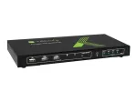 TECHNY 028702 4 prievadų HDMI/USB KVM