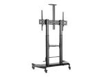 GEMBIRD Height adjustable TV floor stand