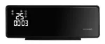 Wall ceramic heater QH4001 black