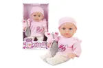 Natalia baby doll 33 cm with a toy