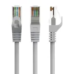 Patch cord cat.6 copper UTP 7.5m grey