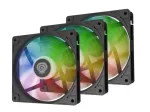 Fan OXAL 120 ARGB 3-PACK black