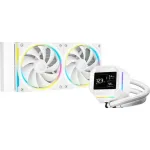 DeepCool LM240 WH, white water cooling
