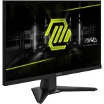 MSI MAG 244F, gaming monitor - 23.8 - black, FullHD, Rapid-IPS, HDMI, DP, Free-Sync-Premium, Adaptive-Sync, 200Hz panel