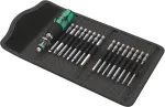 Wera Kraftform Kompakt 60 Imperial - Folding pouch with 89 mm long bits