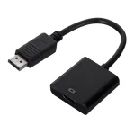 &bdquo;Gembird A-DPM-HDMIF-002&ldquo; vaizdo kabelio adapteris 0,1 m &bdquo;DisplayPort HDMI Type A&ldquo; (standartinis), juodas