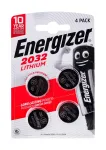 ENERGIZER BATERIJOS SPECIALIZED CR2032, 4 vnt., 3V, ECO
