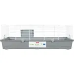 ZOLUX Primo 120 cm - graužikų narvas - baltas ir pilkas