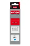 Activejet AC-G41C Ink Bottle (Replacement Canon GI-41C 4543C001; Supreme; 70 ml; Cyan)