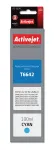 &bdquo;Activejet AE-664C&ldquo; ra&scaron;alas (pakeičia &bdquo;Epson T6642&ldquo;; &bdquo;Supreme&ldquo;; 100 ml; žydras)