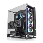 Thermaltake Core P3 TG Pro Midi Tower, juodas