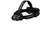Led Lenser H19R Core juodas galvos apdangalas