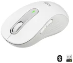 &bdquo;Logitech Signature M650 L&ldquo; belaidė pelė, 2000 DPI, balta