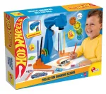 Hot Wheels Projector drawing school set