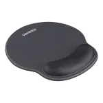 Mouse pad ergonomic LP6 68 black