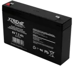 Blow Gel battery 6V 7.2Ah XTREME