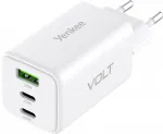 YENKEE YAC G65 WH VOLT USB C 65W 3A Power Deli