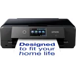 Epson Expression Photo XP-980 (black, USB, LAN, WLAN, scan, copy, duplex (print))