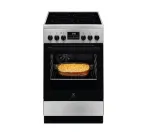 &bdquo;Electrolux LKR540266X&ldquo; laisvai pastatoma viryklė su orkaite, keraminė A