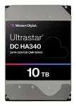&bdquo;Western Digital Ultrastar DC HA340&ldquo; vidinis kietasis diskas, 10 TB, 7200 RPM, 512 MB, 3,5 colio, serijinis ATA