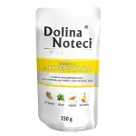 DOLINA NOTECI Premium klasės &scaron;lapias &scaron;unų ėdalas, kuriame gausu vi&scaron;tienos, 150 g